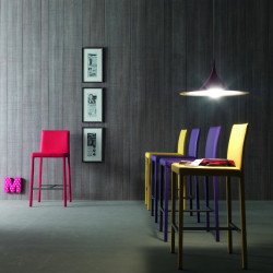 Romy 620 fém vázas bárszék valódi bõr kárpittal