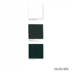 Yumi 609 állítható magasságú bárszék valódi bõr kárpittal