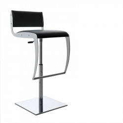 Yumi 609 állítható magasságú bárszék valódi bõr kárpittal 04 Műanyag bárszékek 0 COMPAR