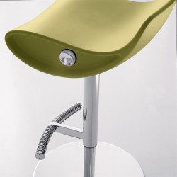 Momo 488 forgó bárszék puha Poliuretán üléssel