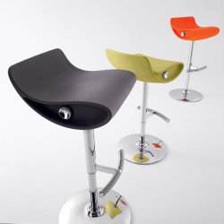 Momo 488 forgó bárszék puha Poliuretán üléssel
