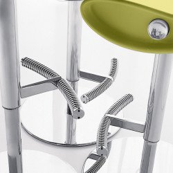 Momo 488 forgó bárszék puha Poliuretán üléssel