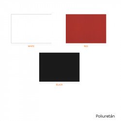 Momo 488 forgó bárszék puha Poliuretán üléssel