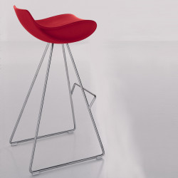 Momo 486 fix bárszék puha Poliuretán üléssel 76cm