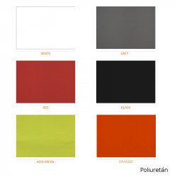 Momo 486 fix bárszék puha Poliuretán üléssel 76cm