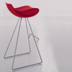 Momo 486 fix bárszék puha Poliuretán üléssel 76cm 04 Műanyag bárszékek 0 COMPAR