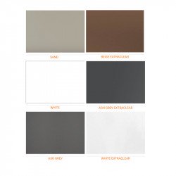 Boat 440 kerek lerakóasztal