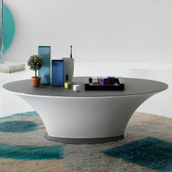 Boat 442 ovális dohányzóasztal 02 Dohányzóasztalok 0 COMPAR