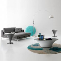 Boat 442 ovális dohányzóasztal