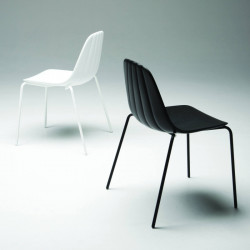 Babah S tûzálló fém vázas szék