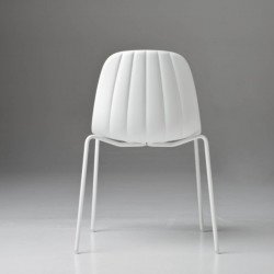 Babah S tûzálló fém vázas szék