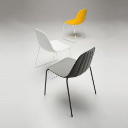 Babah S tûzálló fém vázas szék