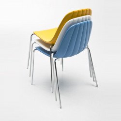 Babah S tûzálló fém vázas szék