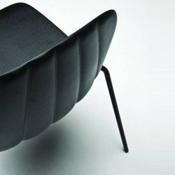 Babah S tûzálló fém vázas szék