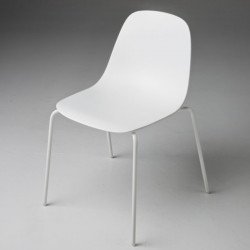 Babah S tûzálló fém vázas szék