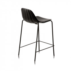 Babah SG-65 tûzálló fix fém vázas bárszék 04 Műanyag bárszékek Chairs & More