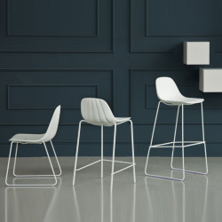 Babah SG-65 tûzálló fix fém vázas bárszék