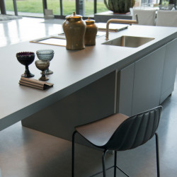 Babah SG-65 tûzálló fix fém vázas bárszék