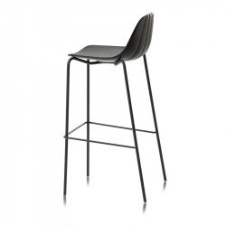 Babah SG-80 tûzálló fix fém vázas bárszék 04 Műanyag bárszékek Chairs & More
