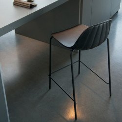 Babah SG-80 tûzálló fix fém vázas bárszék