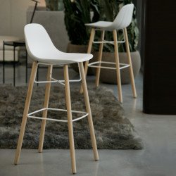 Babah W-SG-80 tûzálló fix bárszék