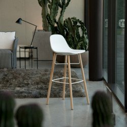 Babah W-SG-80 tûzálló fix bárszék