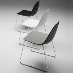 Babah SL tûzálló szánkótalpas fém vázas szék