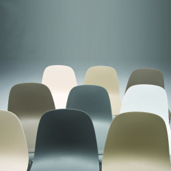 Babah SL tûzálló szánkótalpas fém vázas szék