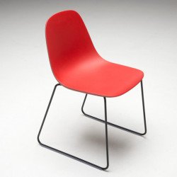 Babah SL tûzálló szánkótalpas fém vázas szék