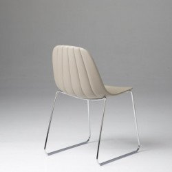 Babah SL tûzálló szánkótalpas fém vázas szék