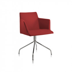 Bloom 1-P fém vázas karosszék tûzálló poliuretánból 05 Fémvázas karosszékek Chairs & More