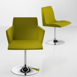 Bloom T-P forgó fém vázas tûzálló karosszék