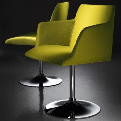 Bloom T-P forgó fém vázas tûzálló karosszék