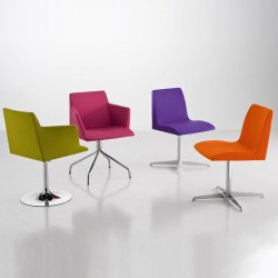 Bloom 3 fém vázas szék tûzálló poliuretánból