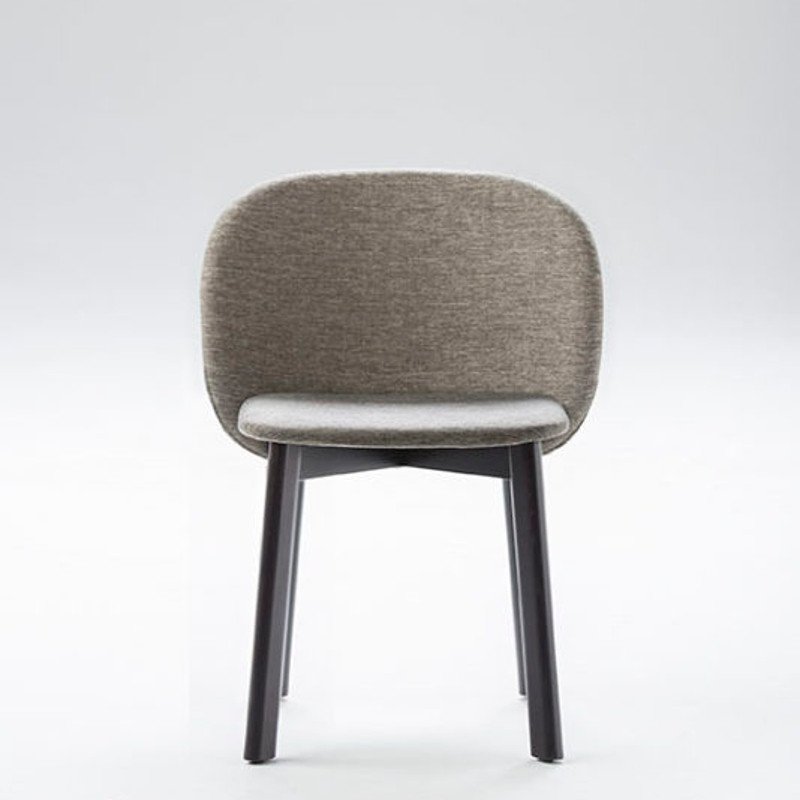 Chips S kárpitozott fa vázas szék