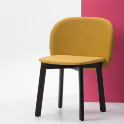 Chips S kárpitozott fa vázas szék