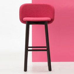 Chips SG-80 kárpitozott fa vázas bárszék 04 Olasz bárszékek Chairs & More