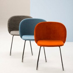 Chips SL szánkótalpas kárpitozott szék