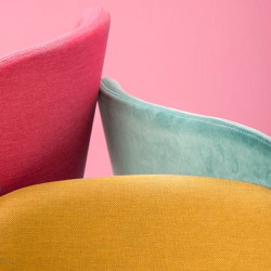 Chips SL-SG-65 szánkótalpas kárpitozott bárszék