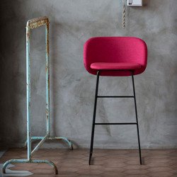 Chips SL-SG-80 szánkótalpas kárpitozott bárszék