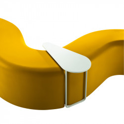 Churros T kis asztal Corian asztallappal