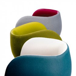 Mousse SP kárpitozott fa vázas karosszék