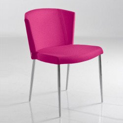 So-Chic S fém vázas szék tûzálló poliuretánból