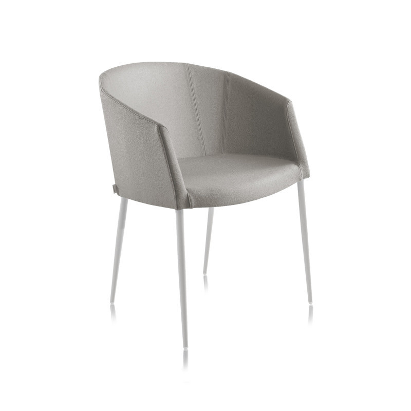 So-Chic P fém vázas karosszék tûzálló poliuretánból