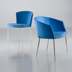 So-Chic P fém vázas karosszék tûzálló poliuretánból