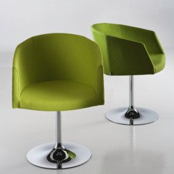 So-Chic T forgó fém vázas tûzálló szék