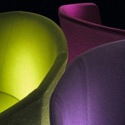 So-Chic T forgó fém vázas tûzálló szék