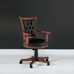 Venezia 16-R kárpitozott forgószék 05 Barokk karosszékek Mobilsedia