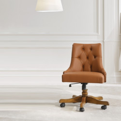 Laguna 19-R kárpitozott forgószék 05 Barokk karosszékek Mobilsedia