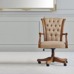 Firenze 22-R kárpitozott forgószék 05 Barokk karosszékek Mobilsedia